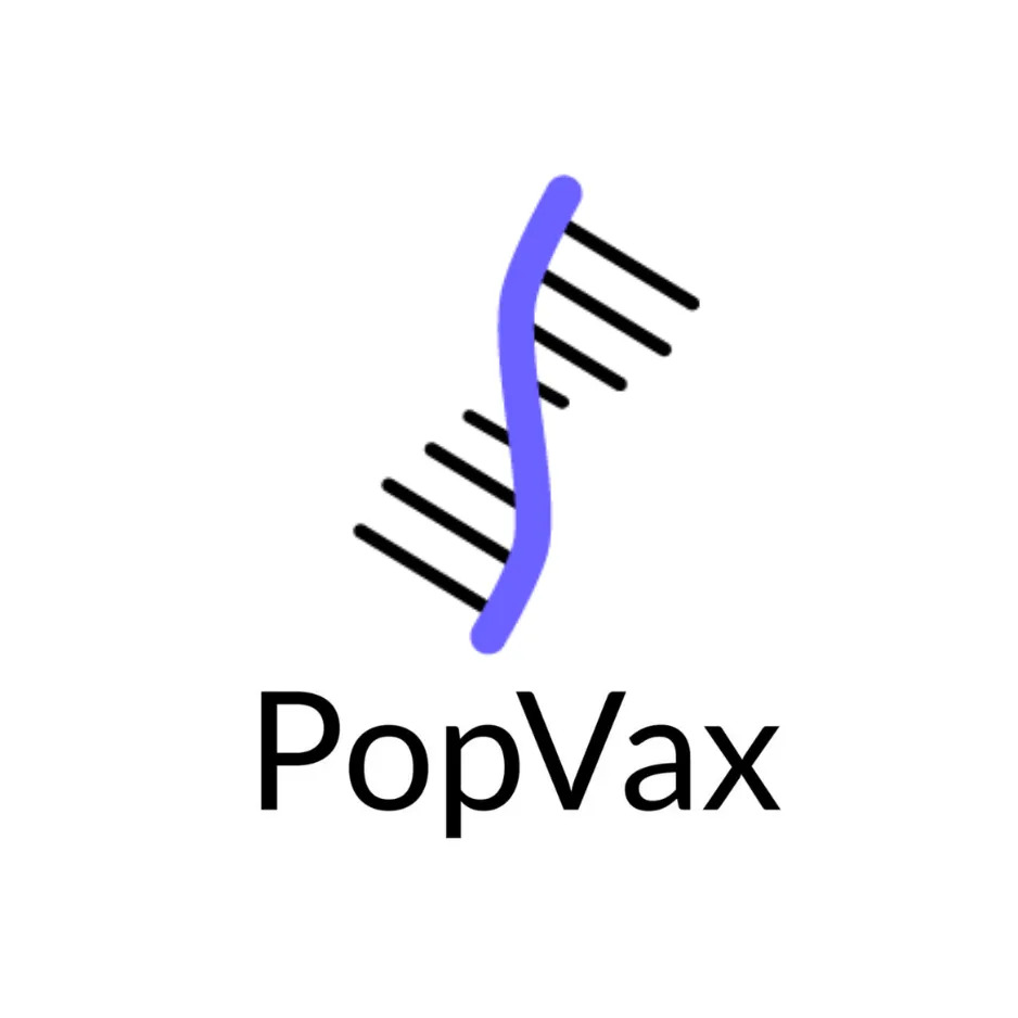 popvax-logo-biotechnology-mrna-vaccines (1) Client Logo